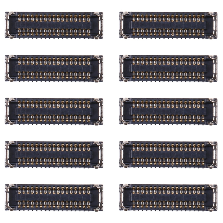 For Huawei Honor 10 Lite / P Smart (2019) 10PCS Motherboard LCD Display FPC Connector - FPC Connector by PMC TechLife | Online Shopping South Africa | PMC TechLife