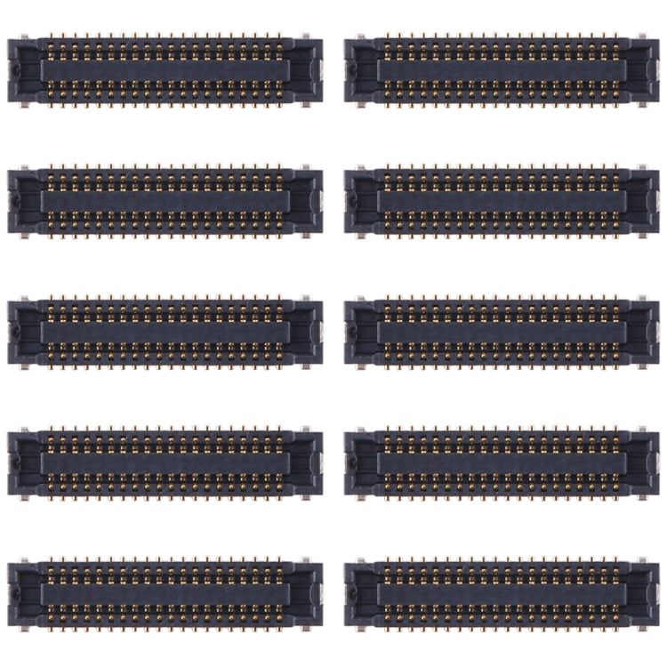 For Huawei P10 Lite 10PCS Motherboard LCD Display FPC Connector - FPC Connector by PMC TechLife | Online Shopping South Africa | PMC TechLife