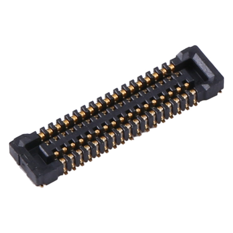 For Huawei Honor 4A / P8 Lite 10PCS Motherboard LCD Display FPC Connector - FPC Connector by PMC TechLife | Online Shopping South Africa | PMC TechLife