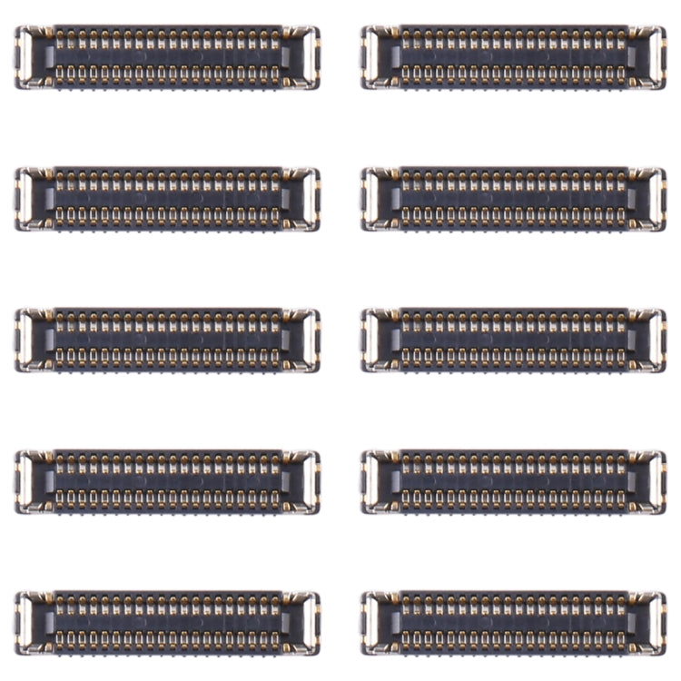 For Huawei Honor 9 Lite / Honor View 10 10PCS Motherboard LCD Display FPC Connector - FPC Connector by PMC TechLife | Online Shopping South Africa | PMC TechLife
