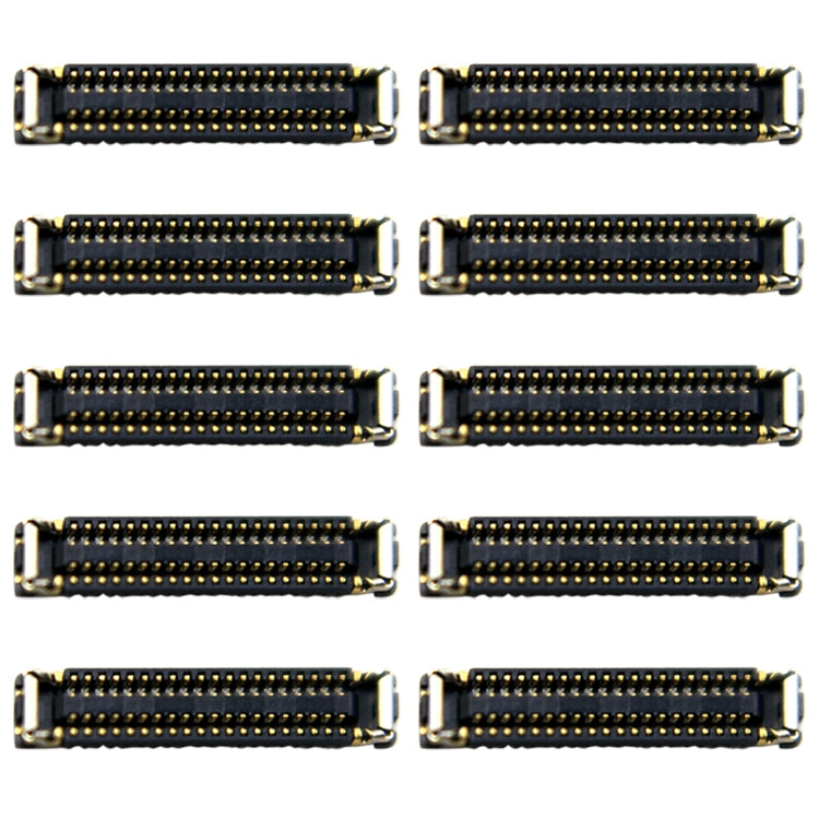 For Huawei Honor 7A 10PCS Motherboard LCD Display FPC Connector - FPC Connector by PMC TechLife | Online Shopping South Africa | PMC TechLife