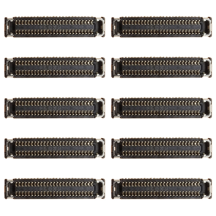 For Huawei Honor 10 10PCS Motherboard LCD Display FPC Connector - FPC Connector by PMC Jewellery | Online Shopping South Africa | PMC Jewellery