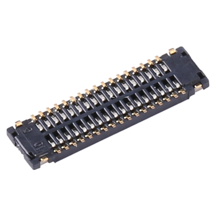 For Huawei Honor 8X 10PCS Motherboard LCD Display FPC Connector - FPC Connector by PMC TechLife | Online Shopping South Africa | PMC TechLife