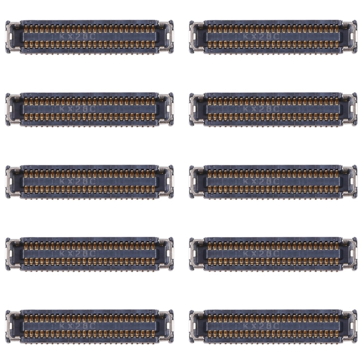 For Huawei P10 Plus 10PCS Motherboard LCD Display FPC Connector - FPC Connector by PMC TechLife | Online Shopping South Africa | PMC TechLife