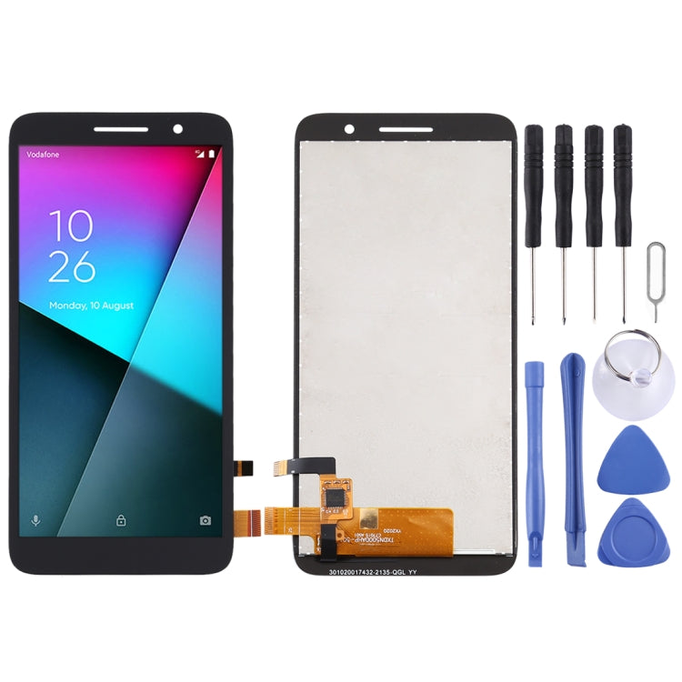 OEM LCD Screen for Vodafone Smart E9 / VFD520 / VFD527 / VFD528 / VFD529 with Digitizer Full Assembly (Black) - free shipping - PMC TechLife - Order now!