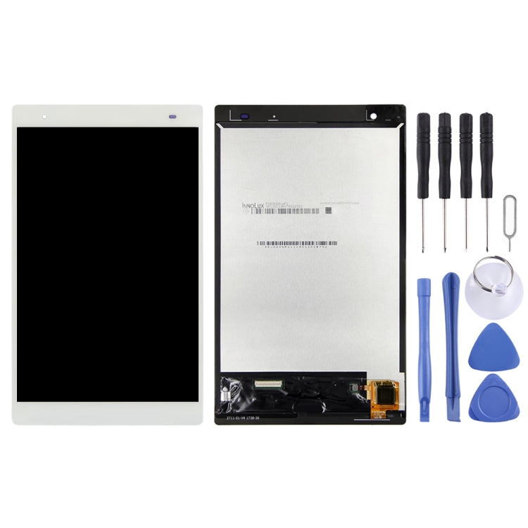 OEM LCD Screen for Lenovo Tab 4 Plus 8704X TB-8704V TB-8704X TB-8704F TB-8704N TB-8704L with Digitizer Full Assembly (White) - LCD Screen by PMC Jewellery | Online Shopping South Africa | PMC Jewellery