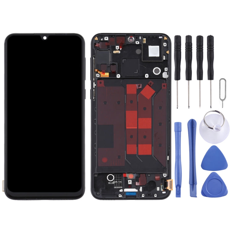 Original OLED LCD Screen for Huawei Nova 5 Pro Digitizer Full Assembly with Frame(Black) - LCD Screen by PMC Jewellery | Online Shopping South Africa | PMC Jewellery