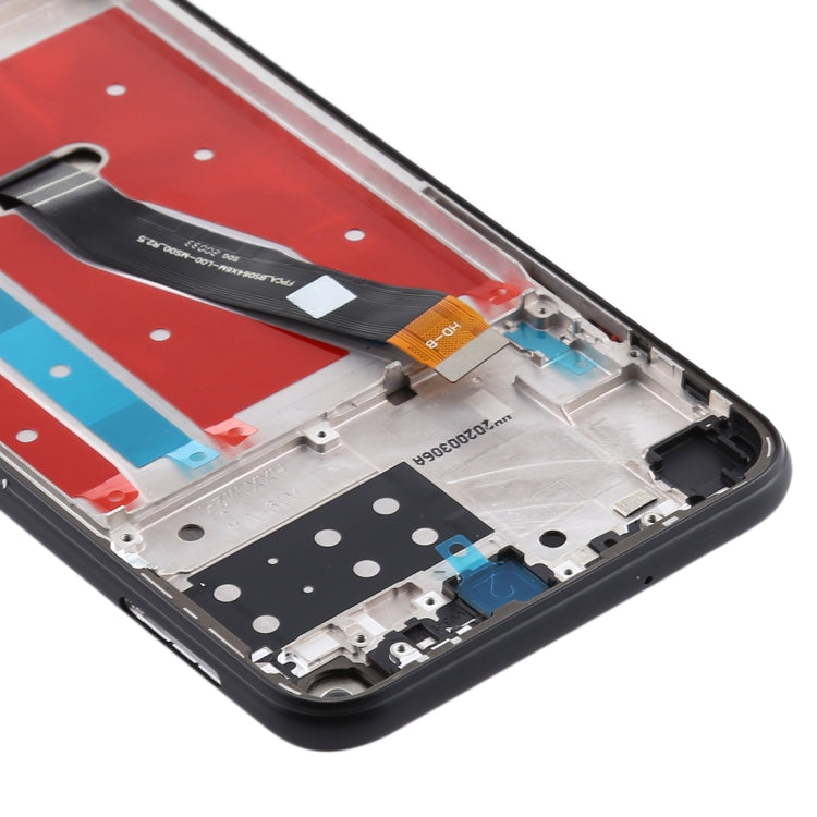 OEM LCD Screen for Huawei P40 Lite E Digitizer Full Assembly with Frame(Black) - free shipping - PMC TechLife - Order now!