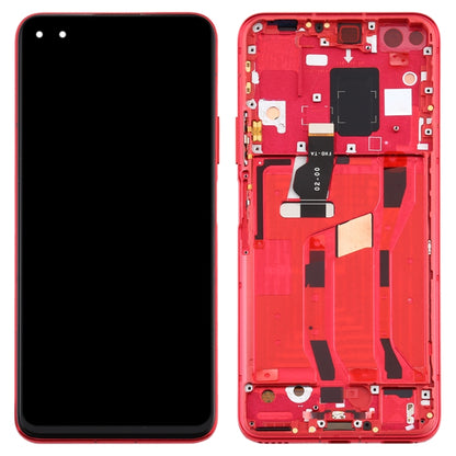 OEM LCD Screen for Huawei Nova 6 5G Digitizer Full Assembly with Frame(Red) - LCD Screen by PMC Jewellery | Online Shopping South Africa | PMC Jewellery