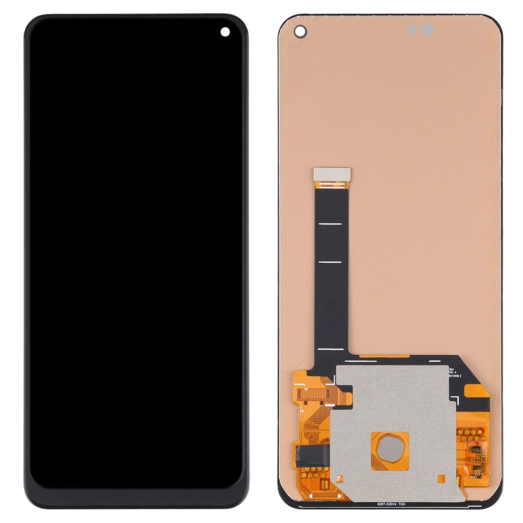 TFT Material LCD Screen and Digitizer Full Assembly (Not Supporting Fingerprint Identification) for Vivo X30 / X30 Pro(Black) - LCD Screen by PMC Jewellery | Online Shopping South Africa | PMC Jewellery