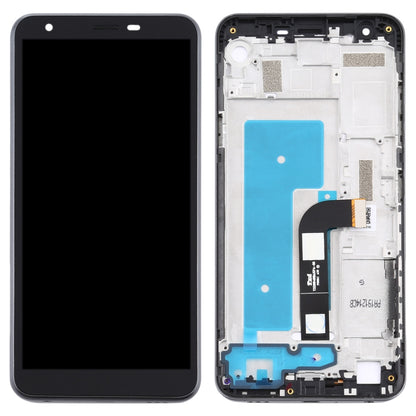 LCD Screen for LG K30 (2019)LM-X320EMW LMX320EMW Digitizer Full Assembly With Frame (Black) - For LG by PMC Jewellery | Online Shopping South Africa | PMC Jewellery