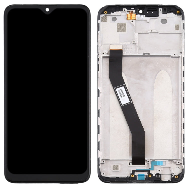 TFT LCD Screen for Xiaomi Redmi 8A / 8 / 8A Dual / 8A Pro with Digitizer Full Assembly(Black) - LCD Screen by PMC Jewellery | Online Shopping South Africa | PMC Jewellery
