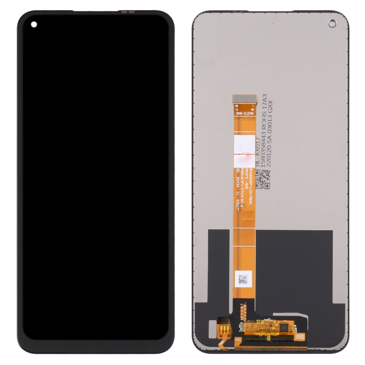 LCD Screen and Digitizer Full Assembly for OPPO A53 (2020) / A53s CPH2127, CPH2139, CPH2135 - free shipping - PMC TechLife - Order now!
