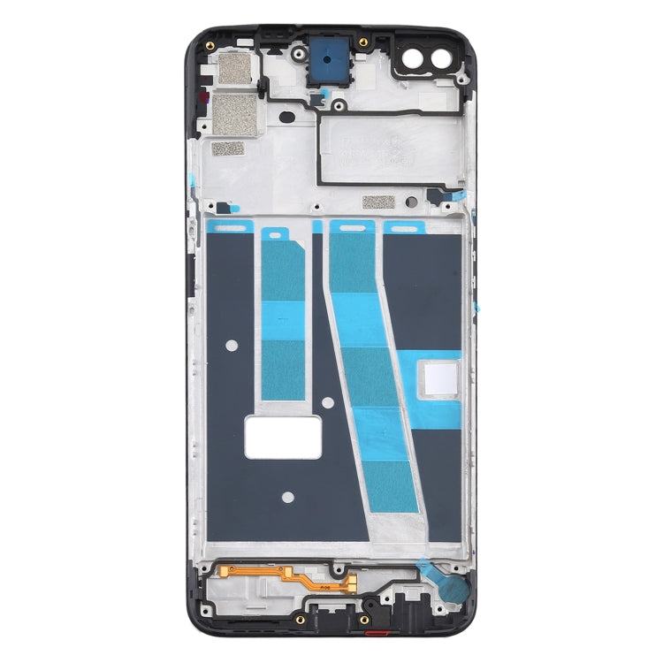 For OPPO A52/A92 CPH2061 / CPH2069 (Global) / PADM00 / PDAM10 (China) Front Housing LCD Frame Bezel Plate - Frame Bezel Plate by PMC Jewellery | Online Shopping South Africa | PMC Jewellery