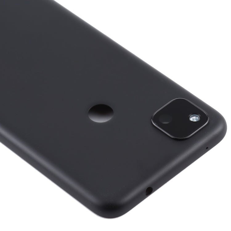 Battery Back Cover for Google Pixel 4a(Black) - Back Cover by PMC TechLife | Online Shopping South Africa | PMC TechLife