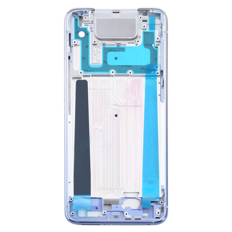 Middle Frame Bezel Plate for Asus Zenfone 6 ZS630KL (Silver) - Frame Bezel Plate by PMC TechLife | Online Shopping South Africa | PMC TechLife