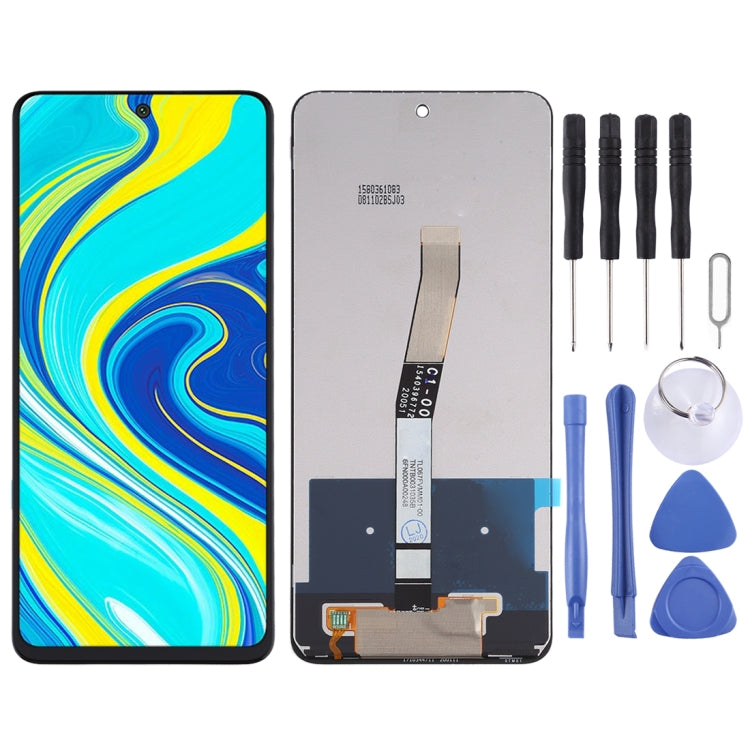 Original LCD Screen and Digitizer Full Assembly for Xiaomi Redmi Note 9s / Note 9 Pro / Note 9 Pro Max / Note 10 Lite - LCD Screen by PMC Jewellery | Online Shopping South Africa | PMC Jewellery