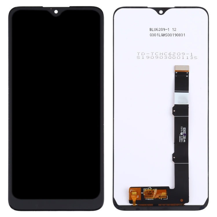 OEM LCD Screen for Alcatel 3L 2020 5029 5029Y 5029E 5029D with Digitizer Full Assembly (Black) - LCD Screen by PMC Jewellery | Online Shopping South Africa | PMC Jewellery