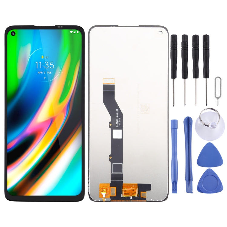 TFT LCD Screen for Motorola Moto G9 Plus XT2087-1 with Digitizer Full Assembly - LCD Screen by PMC TechLife | Online Shopping South Africa | PMC TechLife