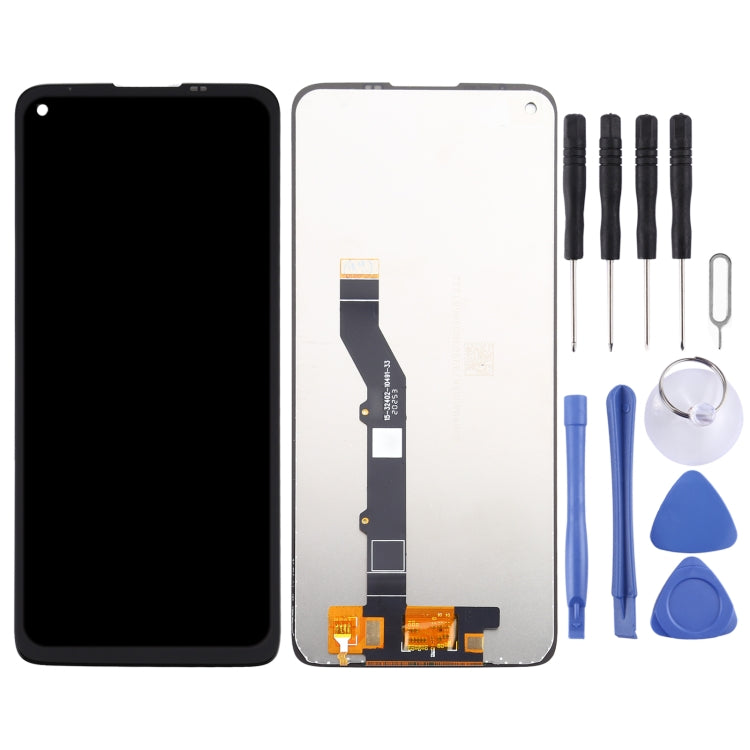 TFT LCD Screen for Motorola Moto G9 Plus XT2087-1 with Digitizer Full Assembly - LCD Screen by PMC TechLife | Online Shopping South Africa | PMC TechLife