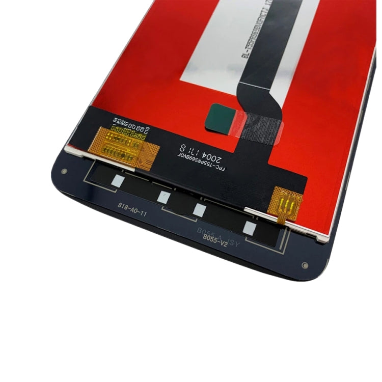 OEM LCD Screen for ZTE Blade Spark Z971 with Digitizer Full Assembly (Black) - free shipping - PMC TechLife - Order now!
