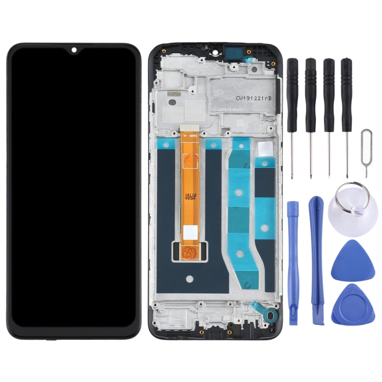 TFT LCD Screen for OPPO A8 PDBM00 Digitizer Full Assembly With Frame - free shipping - PMC TechLife - Order now!