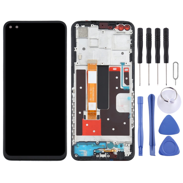 TFT LCD Screen for OPPO A92s/Reno4 Z PDKM00 Digitizer Full Assembly With Frame - free shipping - PMC TechLife - Order now!
