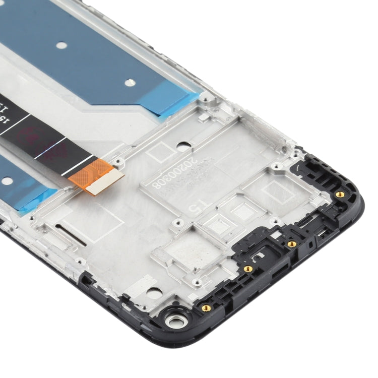TFT LCD Screen for LG Q61 Digitizer Full Assembly with Frame(Black) - free shipping - PMC TechLife - Order now!