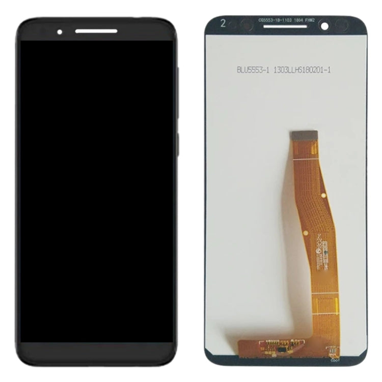 LCD Screen and Digitizer Full Assembly for T-Mobile REVVL 2(Black) - For T-Mobile by PMC TechLife | Online Shopping South Africa | PMC TechLife