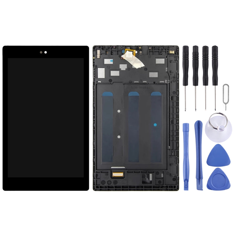 OEM LCD Screen for Amazon Fire HD 8 (2018) 8th Gen L5S83A  Digitizer Full Assembly with Frame���Black) - free shipping - PMC TechLife - Order now!