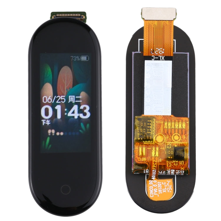 LCD Screen and Digitizer Full Assembly for Xiaomi Mi Band 4 -  by PMC TechLife | Online Shopping South Africa | PMC TechLife