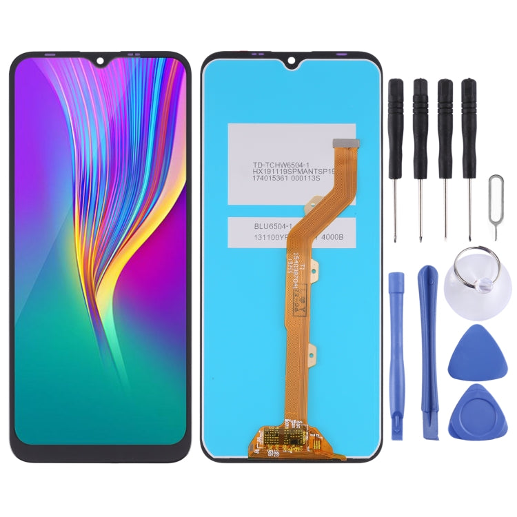 TFT LCD Screen for Infinix Smart 4 / Smart 4c X653,X653C with Digitizer Full Assembly - LCD Screen by PMC TechLife | Online Shopping South Africa | PMC TechLife