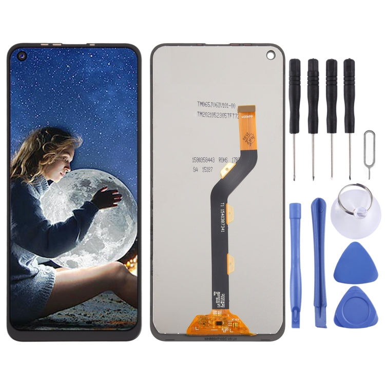 TFT LCD Screen for Tecno Camon 15 CD7 with Digitizer Full Assembly - LCD Screen by PMC TechLife | Online Shopping South Africa | PMC TechLife