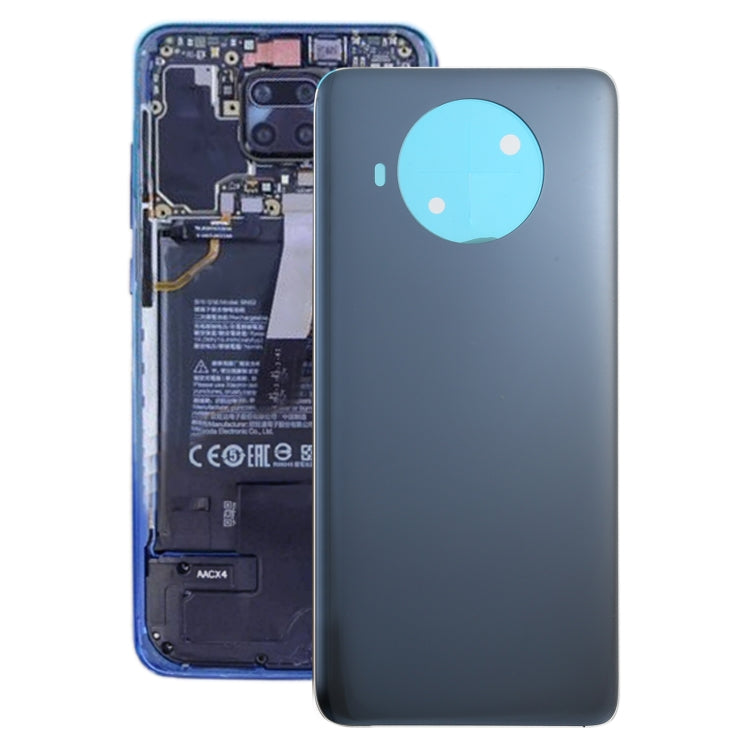 Original Battery Back Cover for Xiaomi Redmi Note 9 Pro 5G  M2007J17C(Grey) - Back Cover by PMC TechLife | Online Shopping South Africa | PMC TechLife