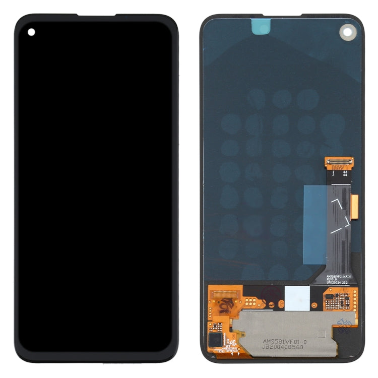 Original LCD Screen for Google Pixel 4a G025J with Digitizer Full Assembly - free shipping - PMC TechLife - Order now!