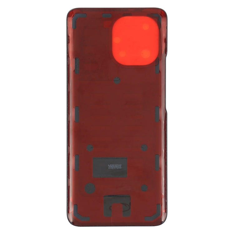 Original Battery Back Cover for Xiaomi Mi 11(Black) - Back Cover by PMC TechLife | Online Shopping South Africa | PMC TechLife