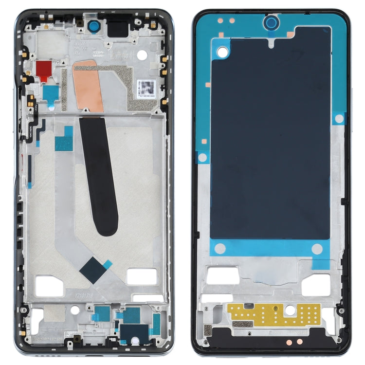 Original Middle Frame Bezel Plate for Xiaomi Redmi K40 Pro/Redmi K40/M2012K11AC/M2011K2C/M2012K11C (Silver) - Frame Bezel Plate by PMC TechLife | Online Shopping South Africa | PMC TechLife