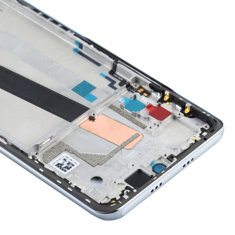 Original Middle Frame Bezel Plate for Xiaomi Redmi K40 Pro/Redmi K40/M2012K11AC/M2011K2C/M2012K11C (Silver) - Frame Bezel Plate by PMC TechLife | Online Shopping South Africa | PMC TechLife