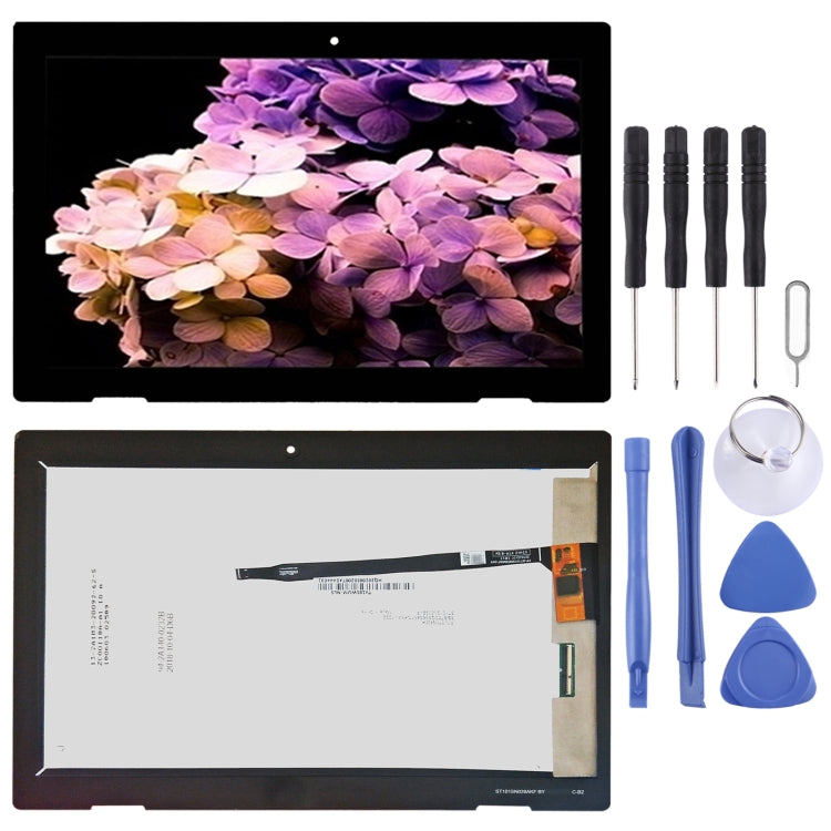 FHD1920x1080 OEM LCD Screen for Lenovo IdeaPad D330 N5000 D330-10IGM with Digitizer Full Assembly (Black) - free shipping - PMC TechLife - Order now!