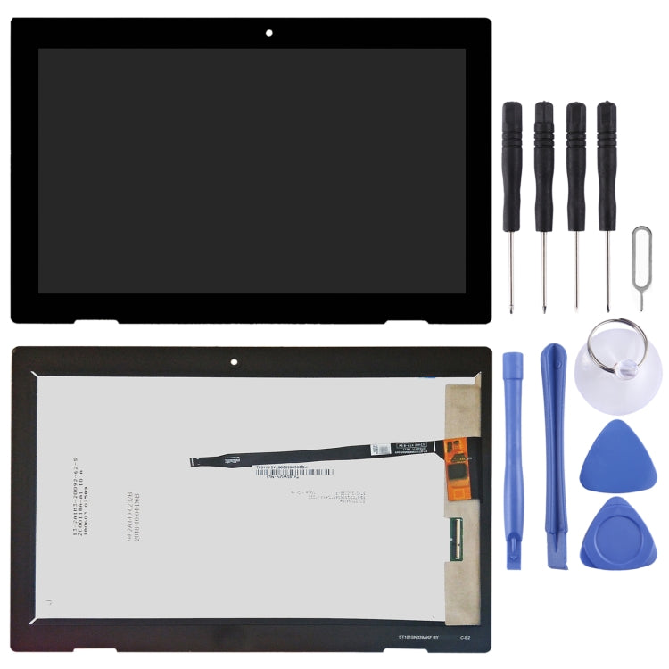 FHD1920x1080 OEM LCD Screen for Lenovo IdeaPad D330 N5000 D330-10IGM with Digitizer Full Assembly (Black) - LCD Screen by PMC Jewellery | Online Shopping South Africa | PMC Jewellery