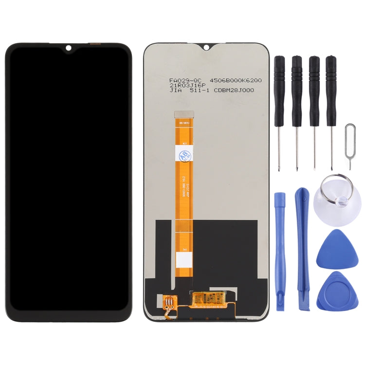 TFT LCD Screen for OPPO A15 / A15s / A16K CPH2185 CPH2179 Digitizer Full Assembly - free shipping - PMC TechLife - Order now!