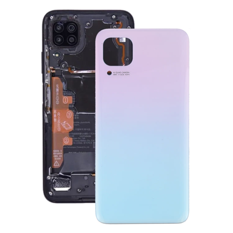 Battery Back Cover for Huawei P40 Lite(Pink) - Back Cover by PMC TechLife | Online Shopping South Africa | PMC TechLife | Buy Now Pay Later Mobicred