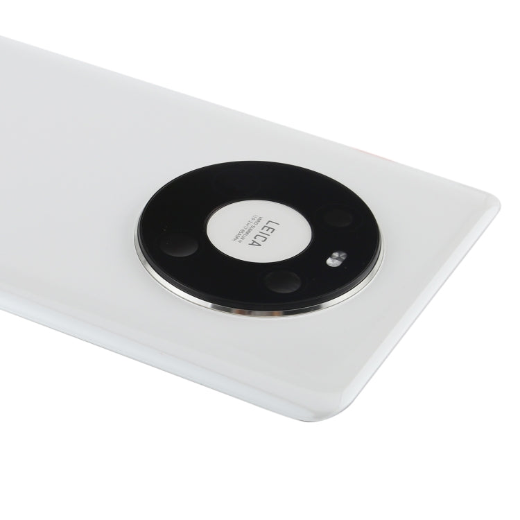 Original Battery Back Cover with Camera Lens Cover for Huawei Mate 40(White) - Back Cover by PMC TechLife | Online Shopping South Africa | PMC TechLife