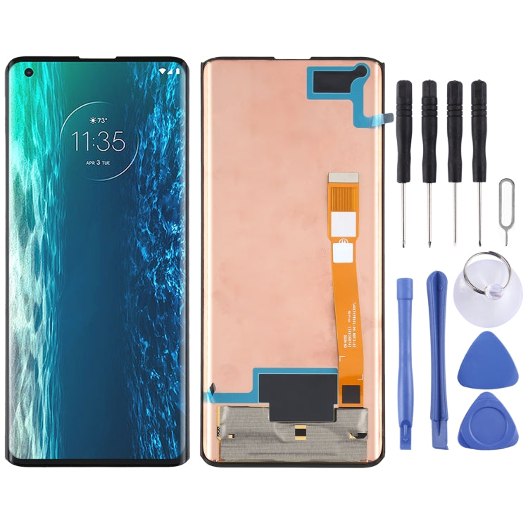 Original LCD Screen and Digitizer Full Assembly for Motorola Edge / Edge+ XT2063-3 - LCD Screen by PMC TechLife | Online Shopping South Africa | PMC TechLife
