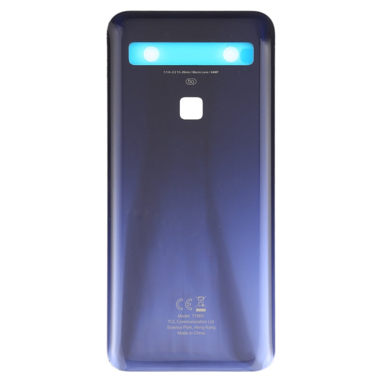 Original Battery Back Cover for TCL 10 5G T790Y T790H(Blue) - For TCL by PMC TechLife | Online Shopping South Africa | PMC TechLife
