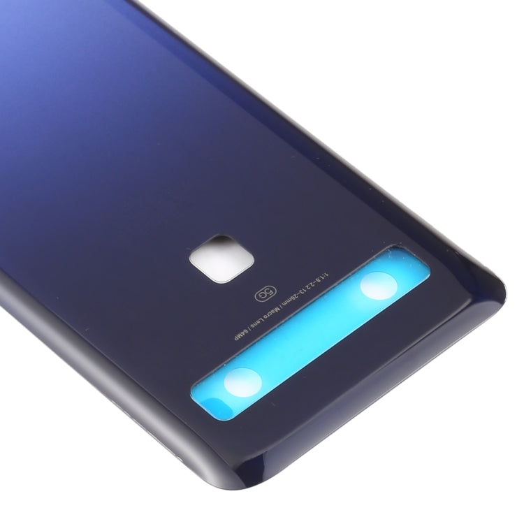 Original Battery Back Cover for TCL 10 5G T790Y T790H(Blue) - For TCL by PMC TechLife | Online Shopping South Africa | PMC TechLife
