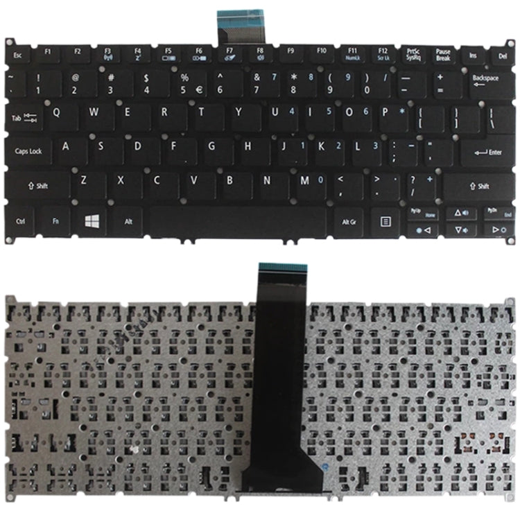 US Version Keyboard for Acer Aspire E3 111 C5SW V5-122 122P V5-132 132P V13 V3-371 E11 E3-112 E3-111 - Replacement Keyboards by PMC TechLife | Online Shopping South Africa | PMC TechLife