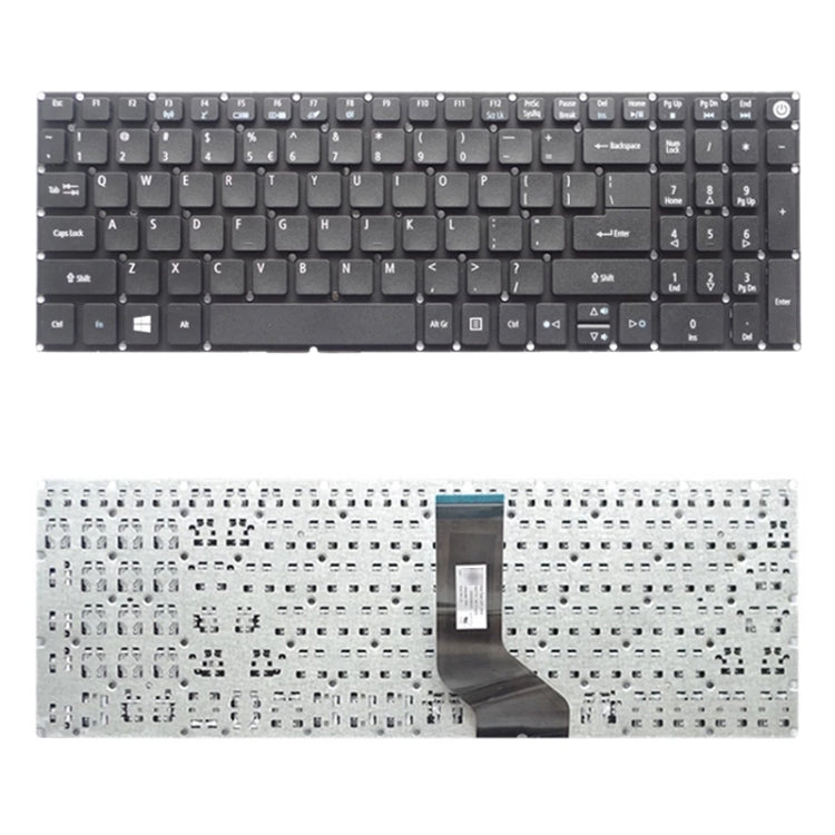 US Version Keyboard for Acer Aspire E5-532 E5-522 E5-573 E5-574 E5-722 E5-752 E5-772 E5-773 E5-575 V5-591G V3-574G F5-573G E15 E5-582P - Replacement Keyboards by PMC TechLife | Online Shopping South Africa | PMC TechLife