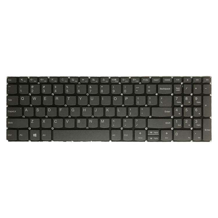US Version Keyboard for Lenovo IdeaPad 320-15 320-15ABR 320-15AST 320-15IAP - Replacement Keyboards by PMC TechLife | Online Shopping South Africa | PMC TechLife