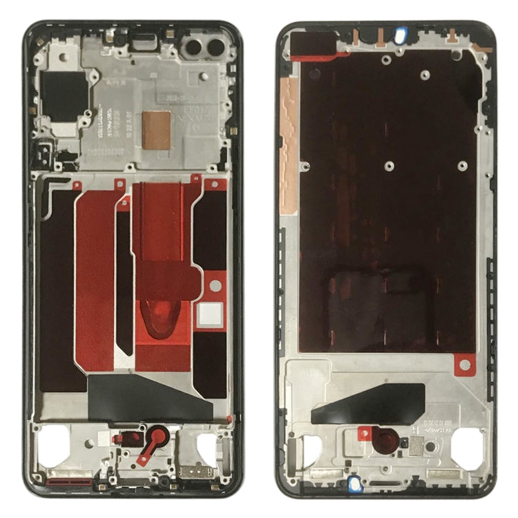 For OnePlus Nord Middle Frame Bezel Plate (Silver) - Frame Bezel Plate by PMC TechLife | Online Shopping South Africa | PMC TechLife